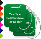 Custom Luggage Tags by Legit3D