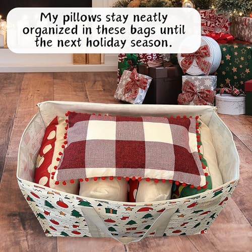 2 Pack Heavy Duty Moving Bags (2 Pack / Jingle Mix)