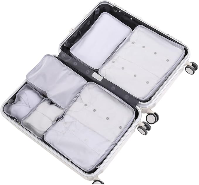 JJ POWER Travel Packing Cubes, Luggage Organizers - Image 5
