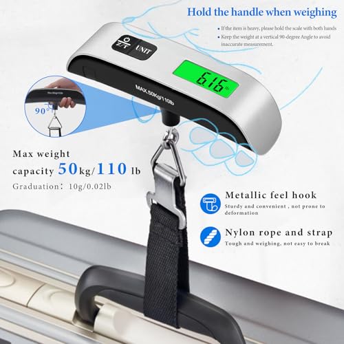 Luggage Scale (Silver)