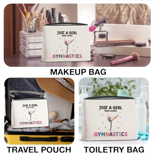 Gymnastics Cosmetic Bag (Gymnastics Gifts)