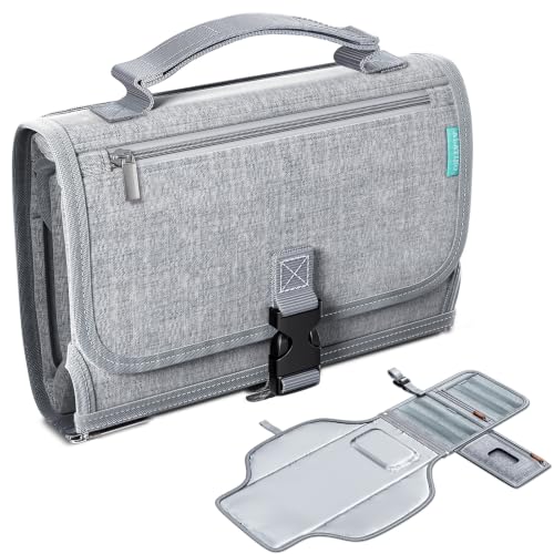 Portable Diaper Changing Pad (Austere Grey)