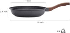 SENSARTE Nonstick Frying Pan Skillet, Swiss Granite Coating Omelette Pan - Image 8