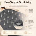 Weighted Blanket for Adults 20lbs（Queen Size (01-dark Grey / 60" x 80" | 20lbs)