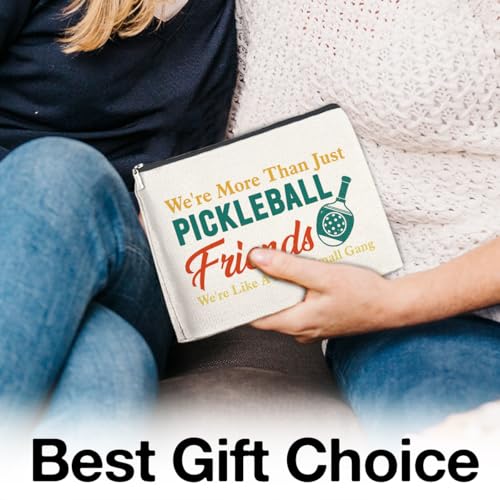 Pickleball Cosmetic Bag for Women (Pickleball Gifts 02)