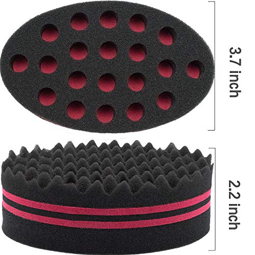 Hair Magic Twist Sponge (1 Count (Pack of 1))