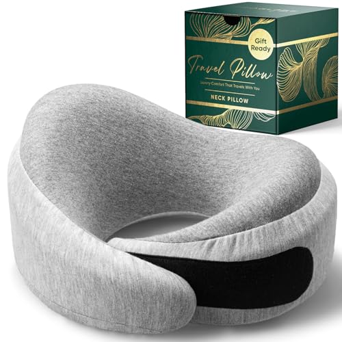 Luxe Memory Foam Travel Pillow