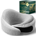 Luxe Memory Foam Travel Pillow