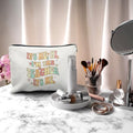 Makeup Bag Linen (Teacher-23)