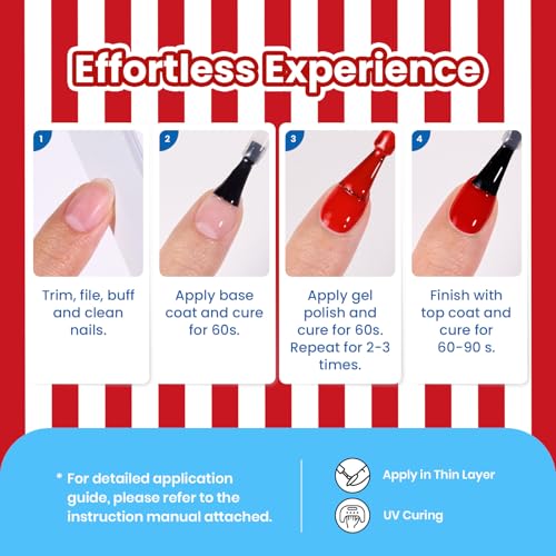 Beetles Red Gel Polish (C - Creme Red | Sunburn Red)