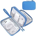 Electronic Organizer (9.1 x 5.9 x 3.15 inches / Cyan)