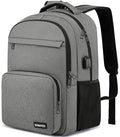 Backpack for School (Grey / 15.6 Inch)