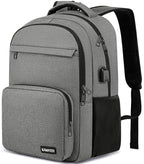 Backpack for School (Grey / 15.6 Inch)