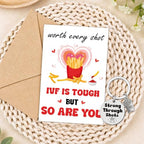 IVF Gifts for Women (IVF Fries)