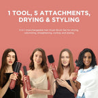 Blow Dryer Brush Set (Strawberry Bronze)