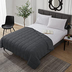 Weighted Blanket (01-dark Grey / 40" x 60" | 7lbs)