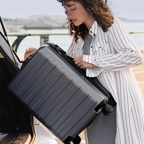 Medium Checked Luggage 26 Inch (02-Grey (Basic) / Checked 26-Inch)