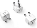 BESTEK UK Travel Plug Adapter Set, Grounded Universal Power Plug Adapter by BESTEK