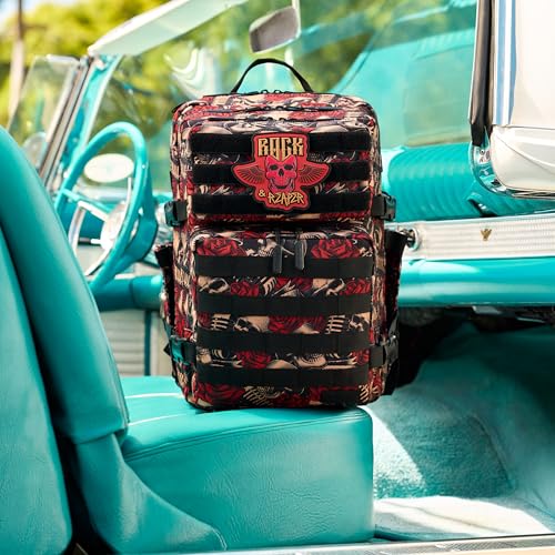 35L Tactical Gym Backpack (Rock & Reaper)