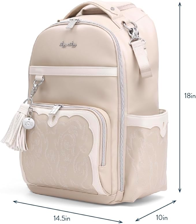Itzy Ritzy Diaper Bag Backpack – Large Capacity Boss Plus Baby Backpack Diaper - Image 9