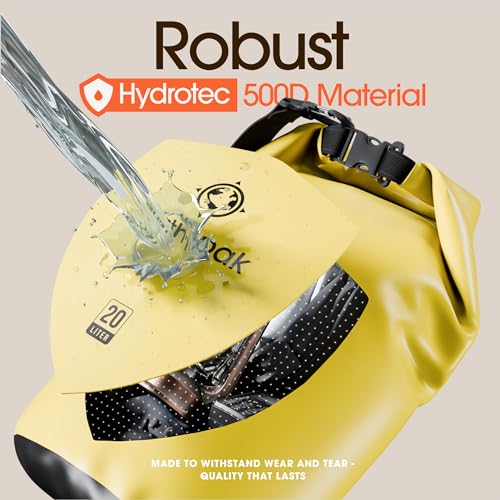 5L Waterproof Dry Bag (5L / Yellow)