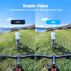 Brave 4 Action Camera 4K30fps with 64GB Micro SD Card Bundle