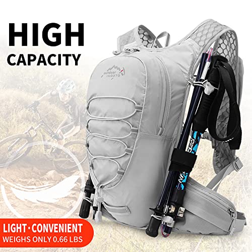 Running Hydration Vest for Men Women Water Backpack for Running 3L Running Hydration Pack for Trail Running Marathon Race Hiking