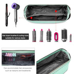 Hair Tools Travel Bag for Shark Flexstyle Dyson (Teal)