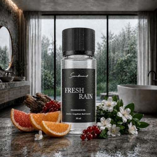 Fresh Rain Diffuser Oil (1.69 Fl Oz (Pack of 1))