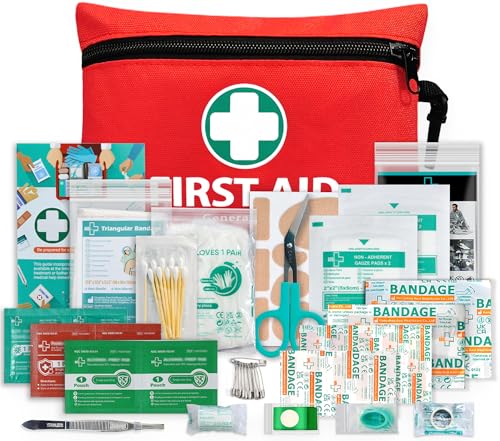 Mini First Aid Kit (110 Pieces)
