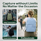 Jumper Compact Camera Backpack 2026 Edition (Pine Green / 18L)