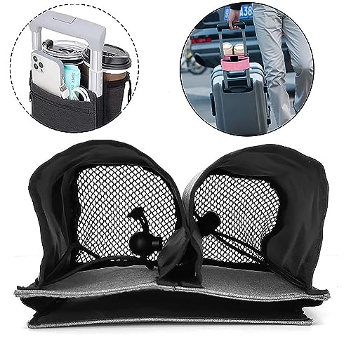Luggage Cup Holder (Rose Red)