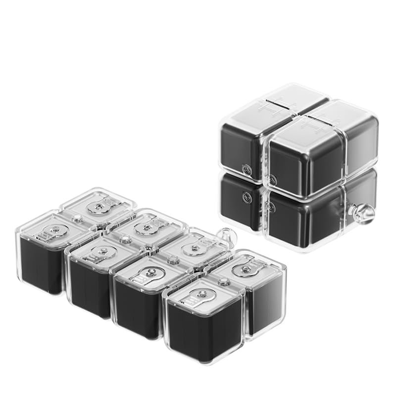 Travel Pill Organizer (Black)