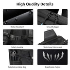 Travel Backpack for Men (Black-28l)
