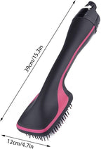 2 in 1 Hair Dryer & Styler, One Step Hair Dryer Brush Straightener, Negative Ion Electric Hot Air Blow Dryer Comb