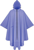 PTEROMY Hooded Rain Poncho for Adult by PTEROMY