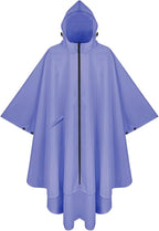 PTEROMY Hooded Rain Poncho for Adult by PTEROMY