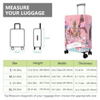 Travel Luggage Cover Suitcase Protector Fits 18 (Travel-4 / S(18-20in))