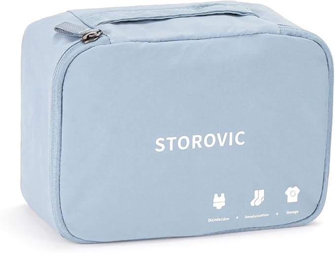 Travel Packing Cubes: Water-Resistant, Odor-Eliminating, Soft & Portable by Unknown