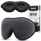 Sleep Mask for Side Sleeper (Gray)