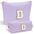 Travel Makeup Bag Organizer (Purple / D)