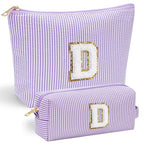 Travel Makeup Bag Organizer (Purple / D)