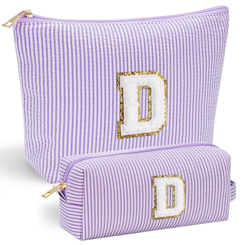 Travel Makeup Bag Organizer (Purple / D)