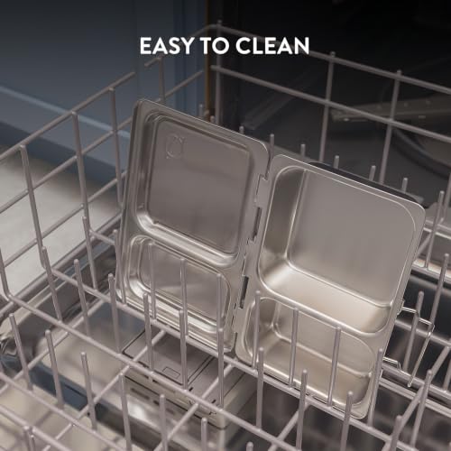 Launch Stainless Steel Lunchbox Replacement (3 Compartments)