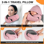 Travel Pillow (Red)