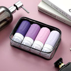 Travel Bottles for Toiletries (Purple-2oz)