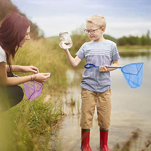 Kids Fishing Pole (Black&Net / 4.92 ft)