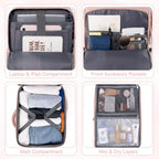 Travel Backpack for Women (Pink / Large)