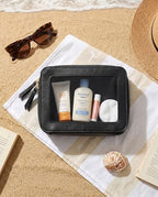 Clear Makeup Bags (C-Black)