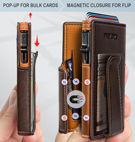 Wallet for Men (Burnt Umber / Orange023)